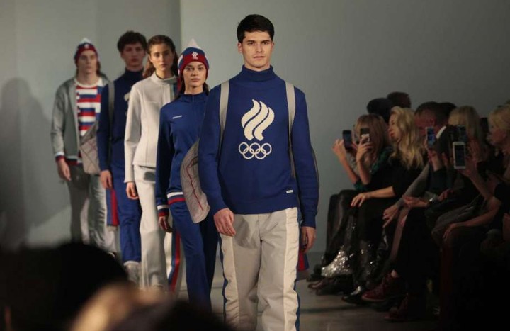 Rusi predstavili olympijské oblečenie. Aj ho vyskúšajú na ZOH?